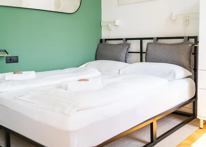 Myflat - Bright Near Station Βιέννη